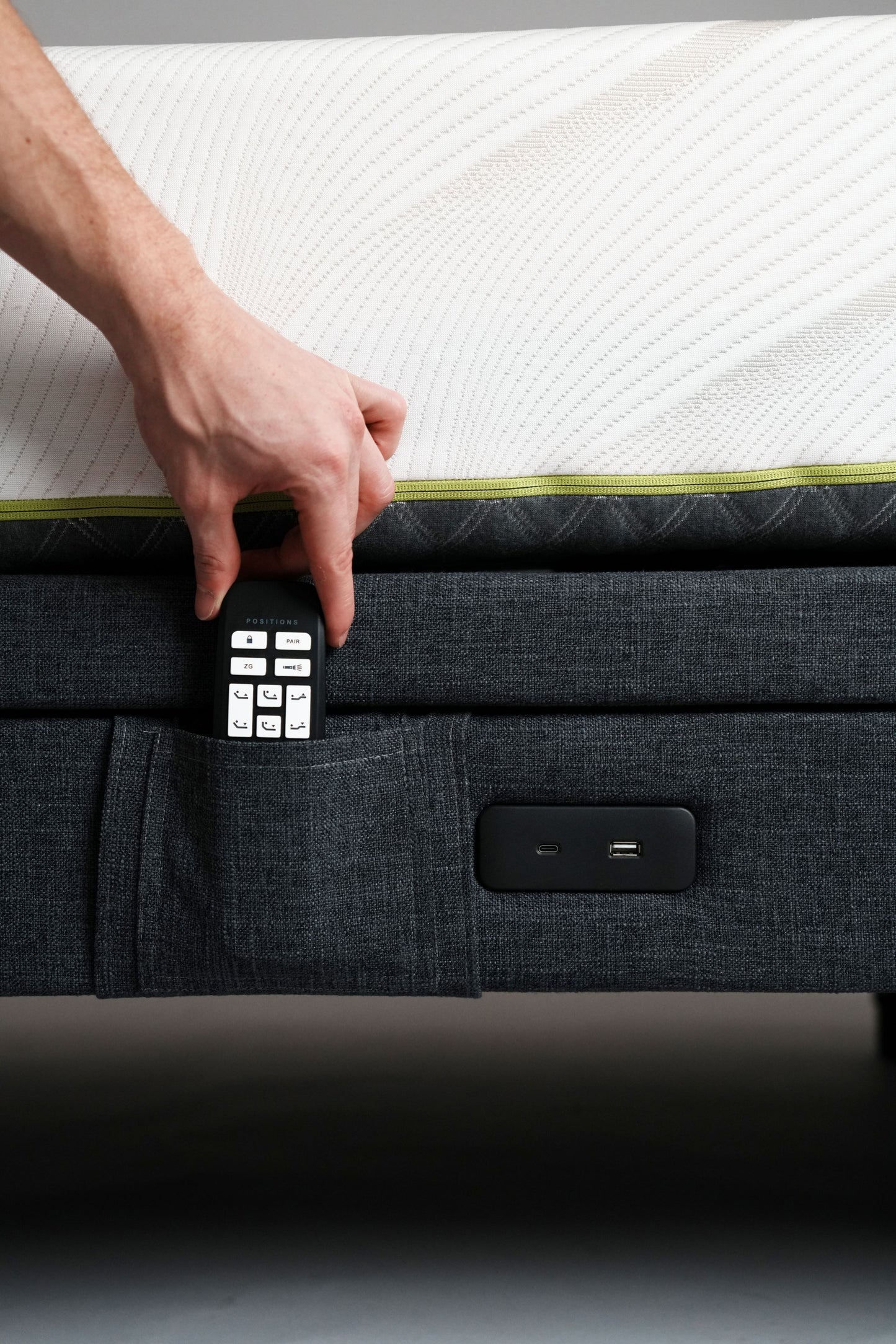 UltraLuxe Adjustable Bed