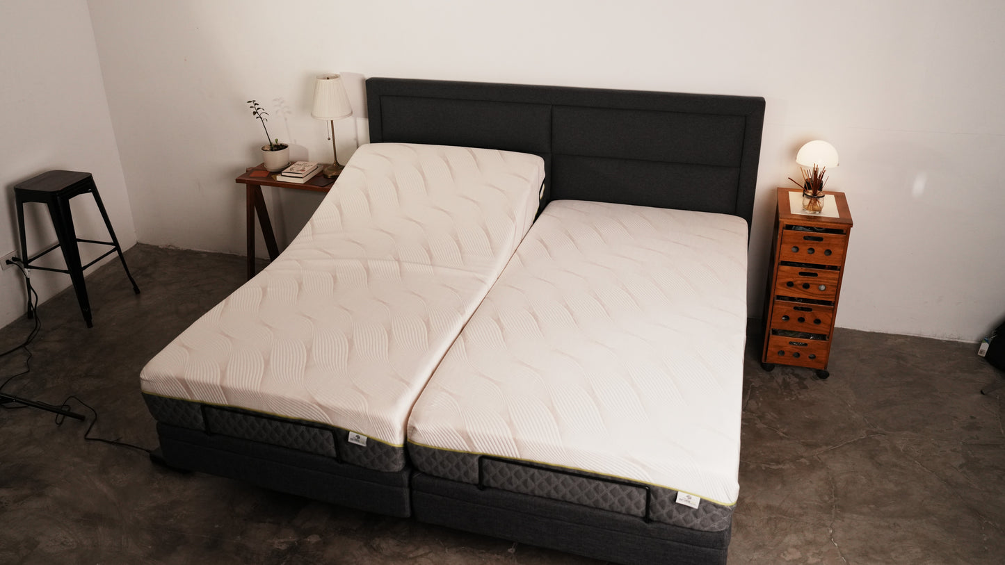UltraLuxe Adjustable Bed